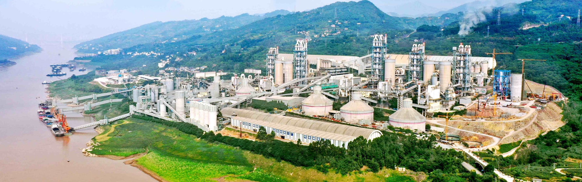 東方希望年產500萬噸精品制砂樓機制砂生產工廠